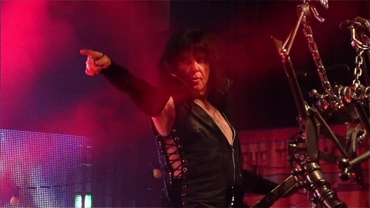 W.A.S.P. - Hellion - (HQ sound Live) - Riddes 