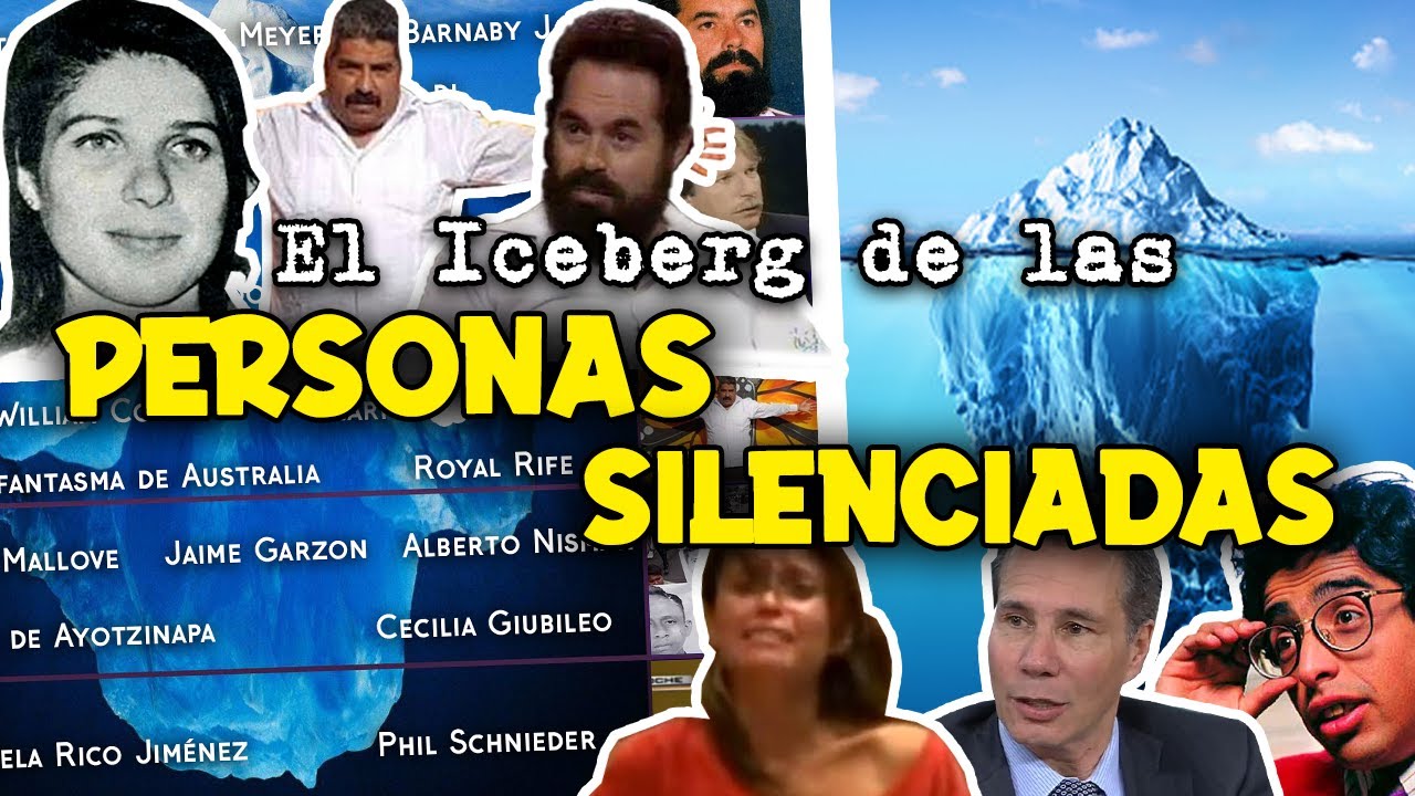 El Iceberg de Personas Silenciadas