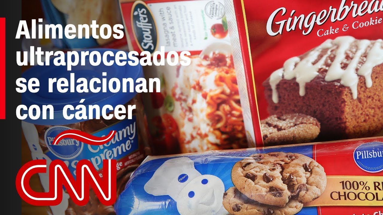 Alimentos ultraprocesados ​​se relacionan con muertes por c&aacute;ncer de ovario, seg&uacute;n un estudio
