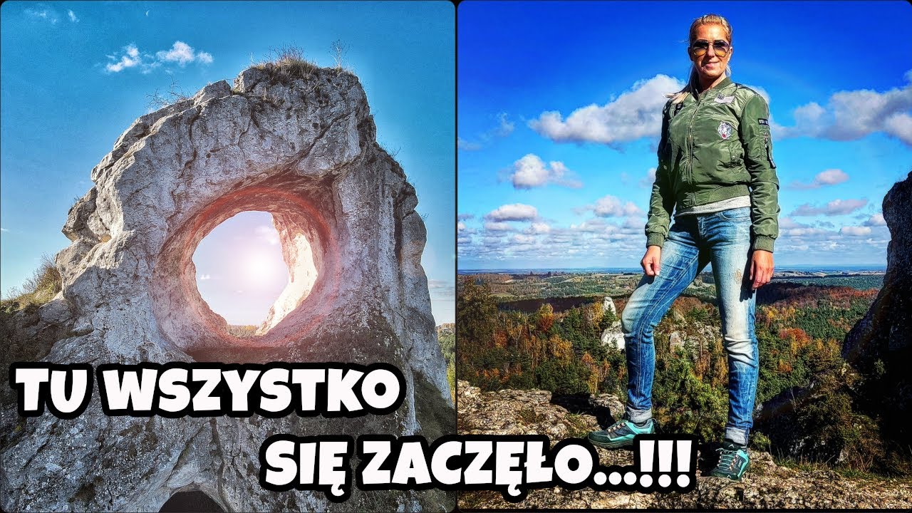 Góra Zborów i Okiennik Wielki | Skałki Rezerwatu Jury z Drona  | Tu Wszystko się zaczęło..Na Jurze