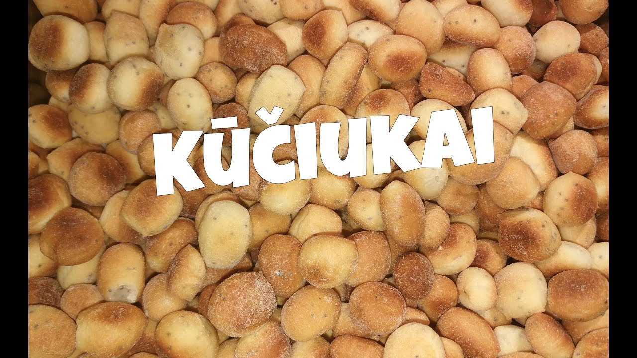 Kūčiukų gamyba