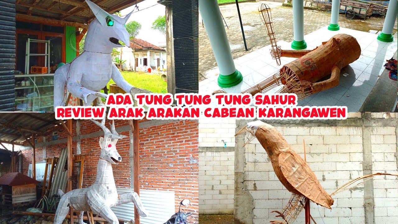 Ada Tung Tung Tung Sahur. Review Arak Arakan Cabean Karangawen. Takbir Keliling 2026