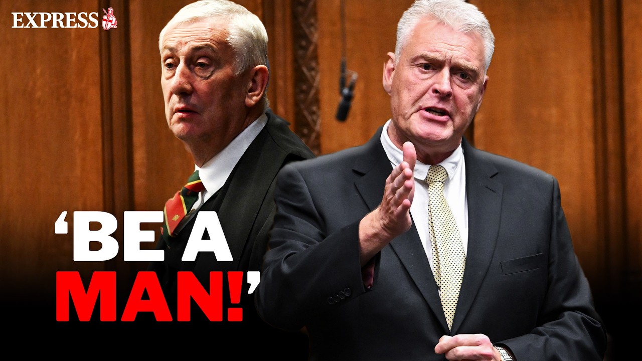 PMQs CHAOS erupts as Speaker FORCED to intervene during Lee Anderson CLASH