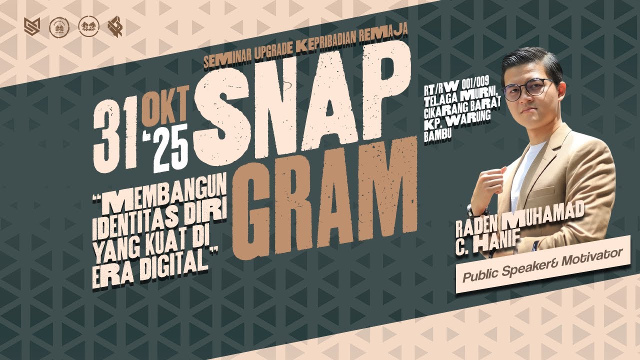 Seminar Upgrade Kepribadian Remaja (SNAPGRAM) V (Part 3)