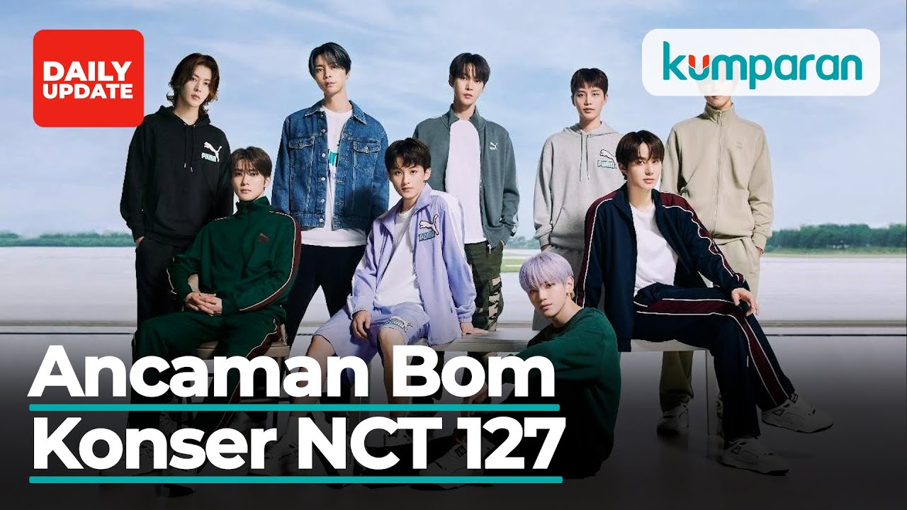 Ada Ancaman Bom di Konser NCT 127 di ICE BSD, Tangsel