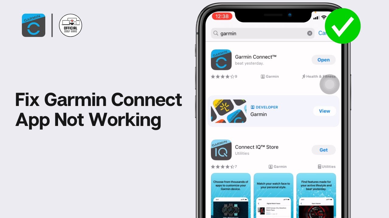 Garmin Connect App Not Working: How to Fix Garmin Connect App Not Working (2024)