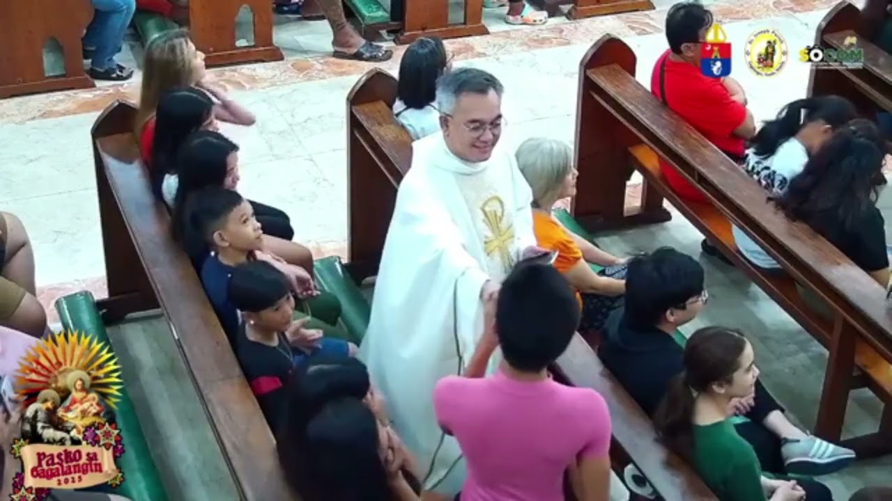 Ang Mabuting Balita at Homiliya, Ikapitong araw ng Simbang Gabi, December 22, 2025