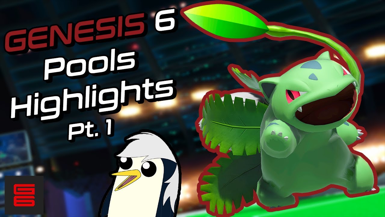 Genesis 6 Smash Ultimate Pools Highlights Pt. 1 | Ft. Zackray, Mango, Leffen, Tweek, and More!