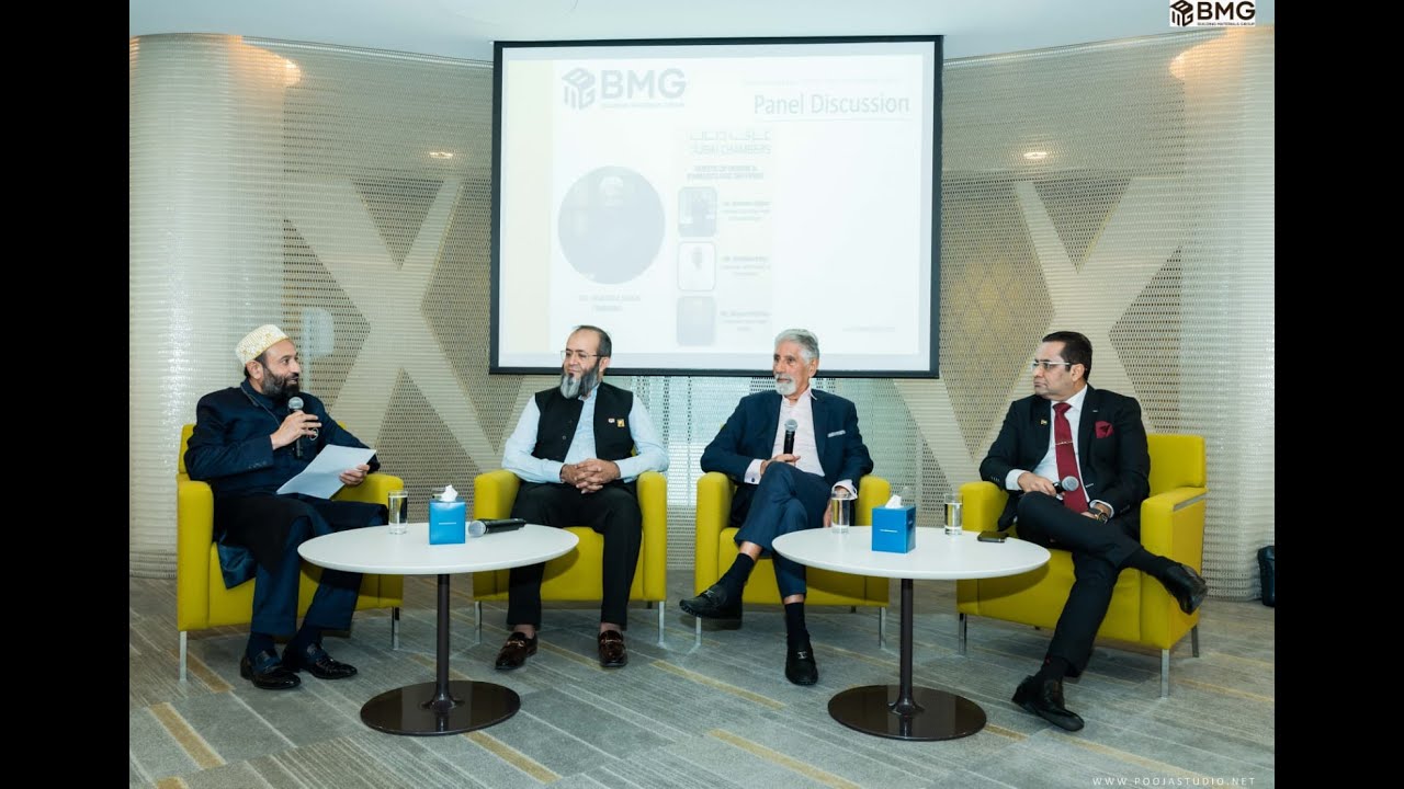 Panel Discussion on Building Materials Sector (UAE & Beyond) during BMG Launch Event