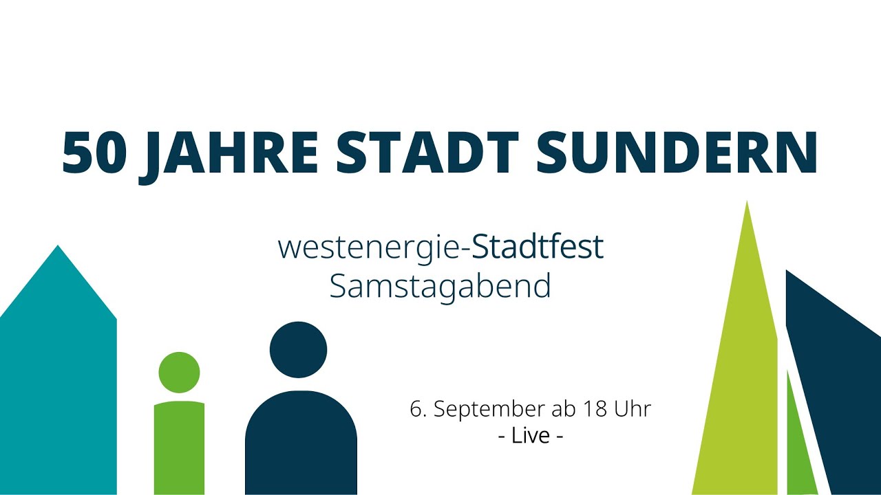 westenergie-Stadtfest: 50 Jahre Stadt Sundern (Sauerland)