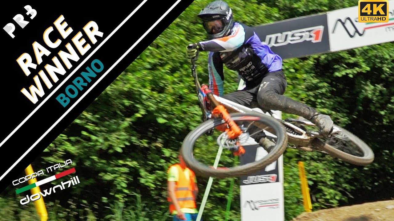 WINNING RUN: Jan Laner - Borno | COPPA ITALIA DOWNHILL 2023 | Time: 2'58.967