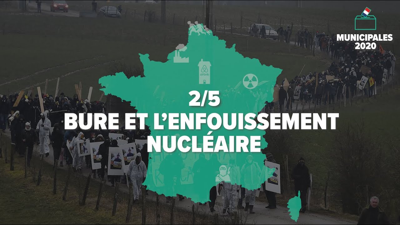 On est allés à Bure voir les habitants opposés à l'enfouissement des déchets nucléaires