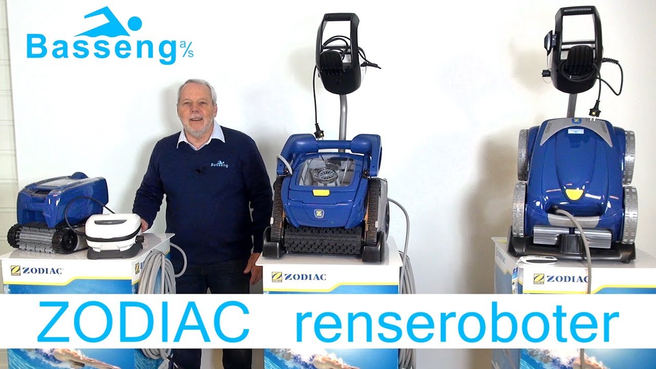 ZODIAC Renseroboter til basseng