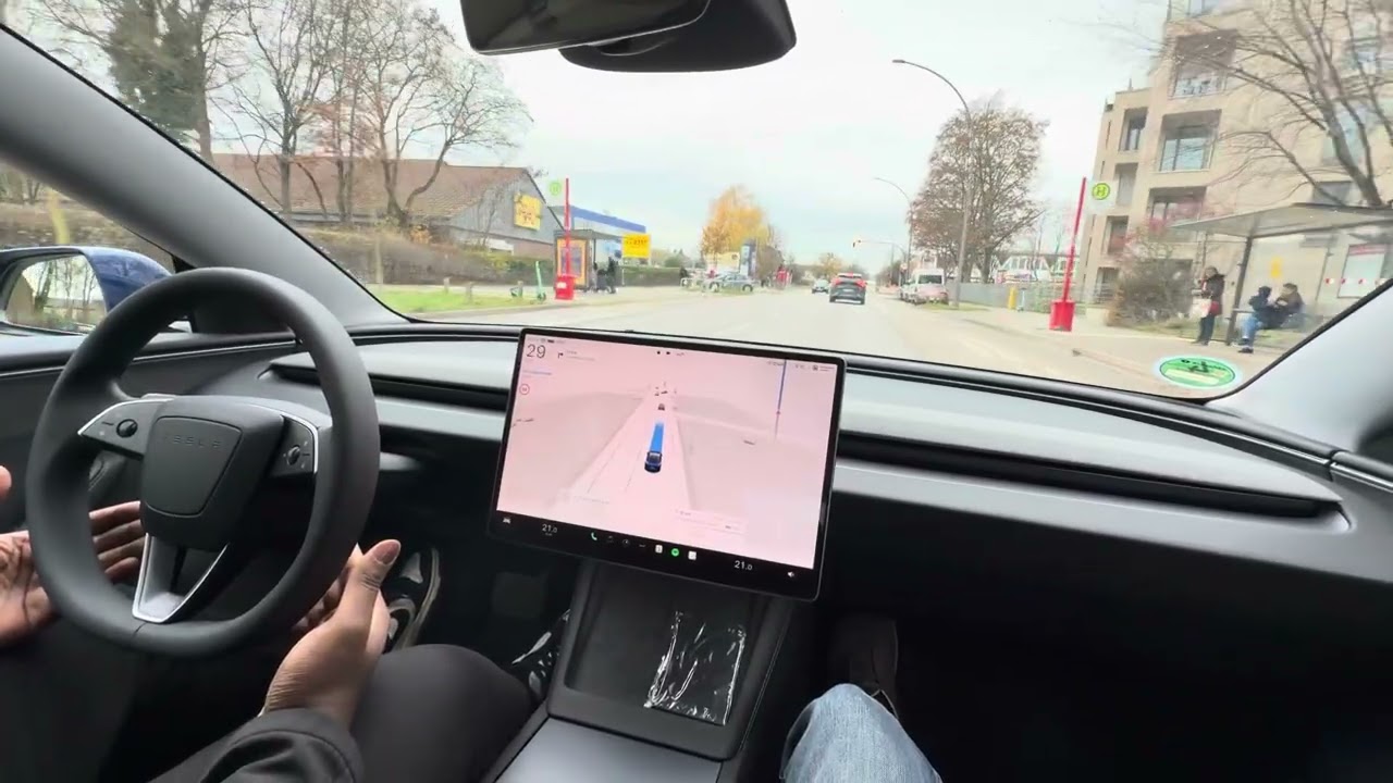 Tesla FSD in Hamburg - besser als jeder Taxifahrer
