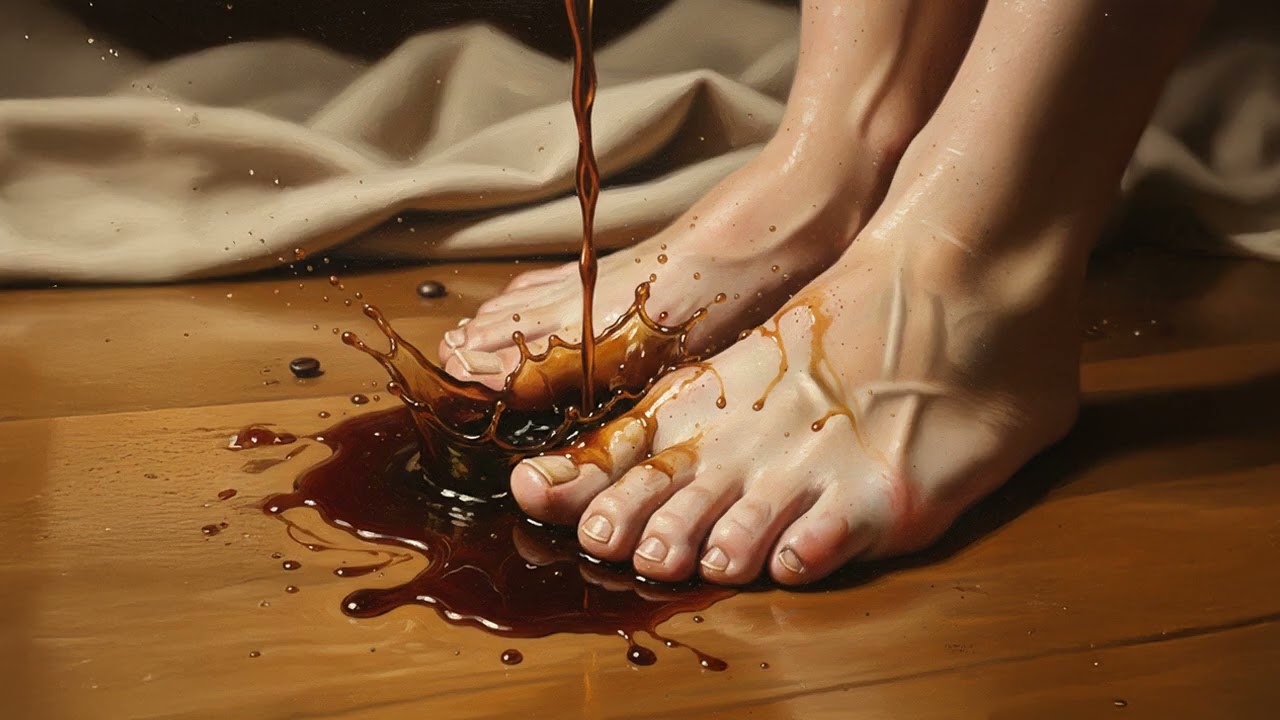 Spilled Coffee