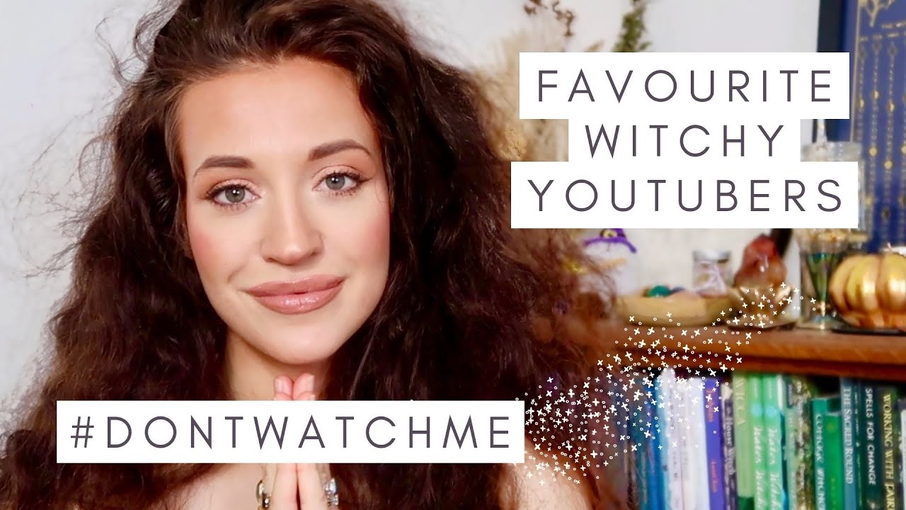 ЛЮБИМЫЕ ВЕДЬМИНСКИЕ КАНАЛЫ НА YOUTUBE | #dontwatchme СМОТРИТЕ НА ЭТИХ ВЕДЬМ И ВОЛШЕБНЫХ ЛЮДЕЙ!