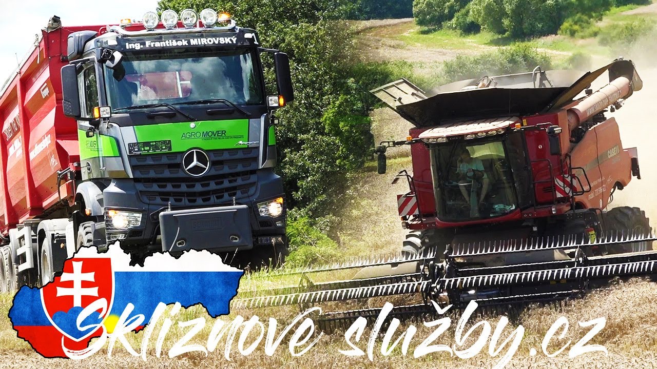 Kombajn TOUR 2020 #14 [ Želovce - Sklizňove služby.cz Michal Horák ]