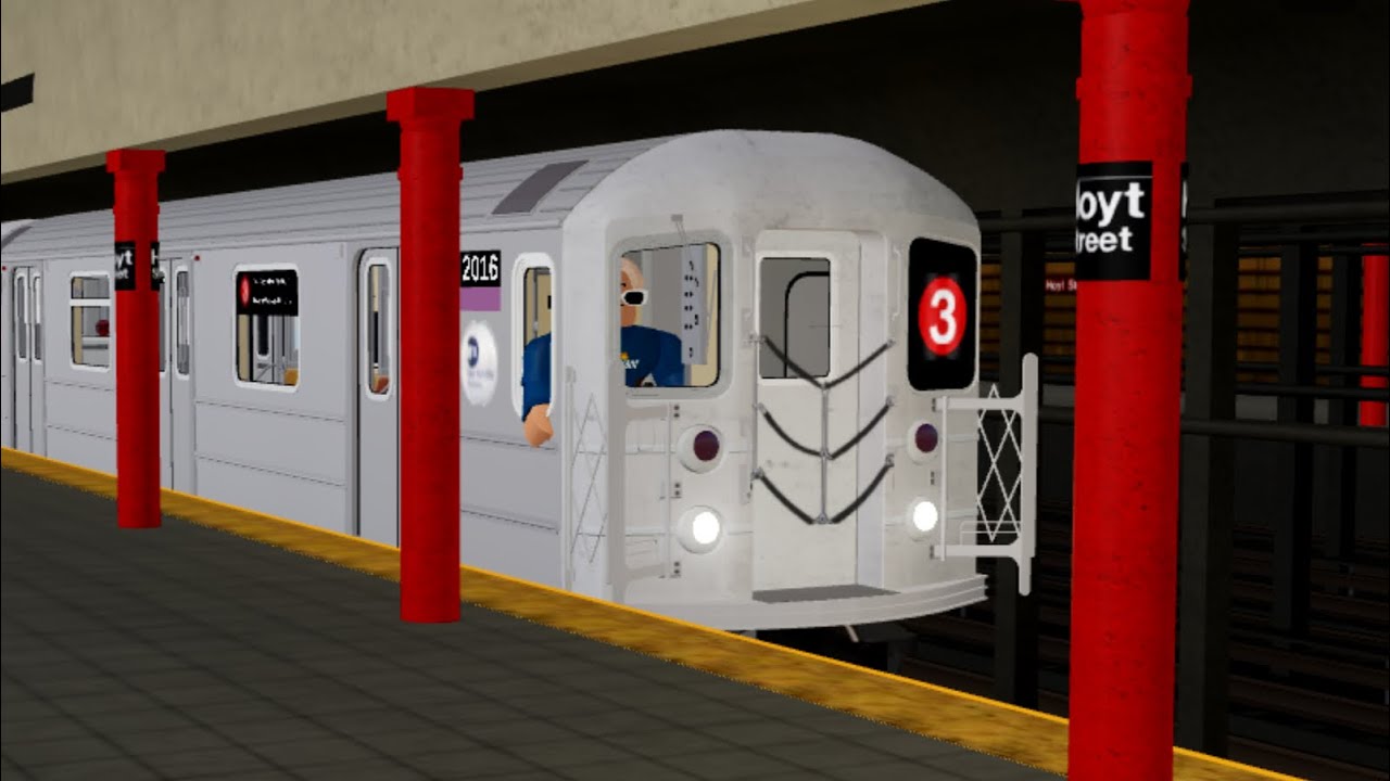 R62A 3 arrives at Hoyt’s street