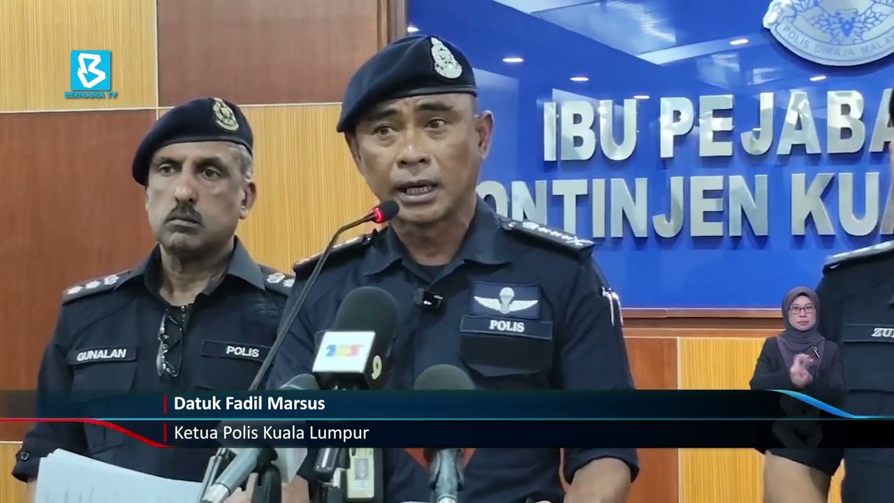 Polis tahan 19 individu dalam Ops Aman Garah