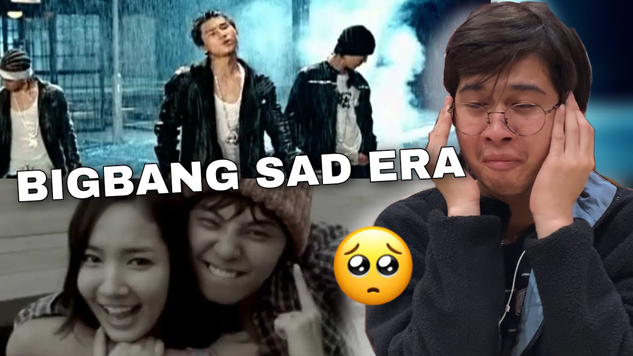 Discovering: BIGBANG - HARU HARU and A FOOL OF TEARS MV with Lyrics REACTION