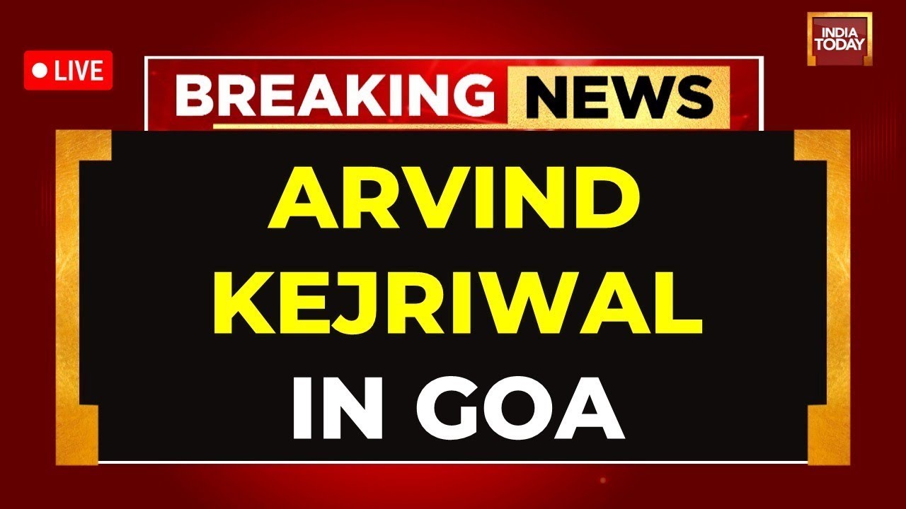 LIVE | Arvind Kejriwal Addressing Public Meeting in Goa's Chimbel | AAP Goa | Kejriwal News