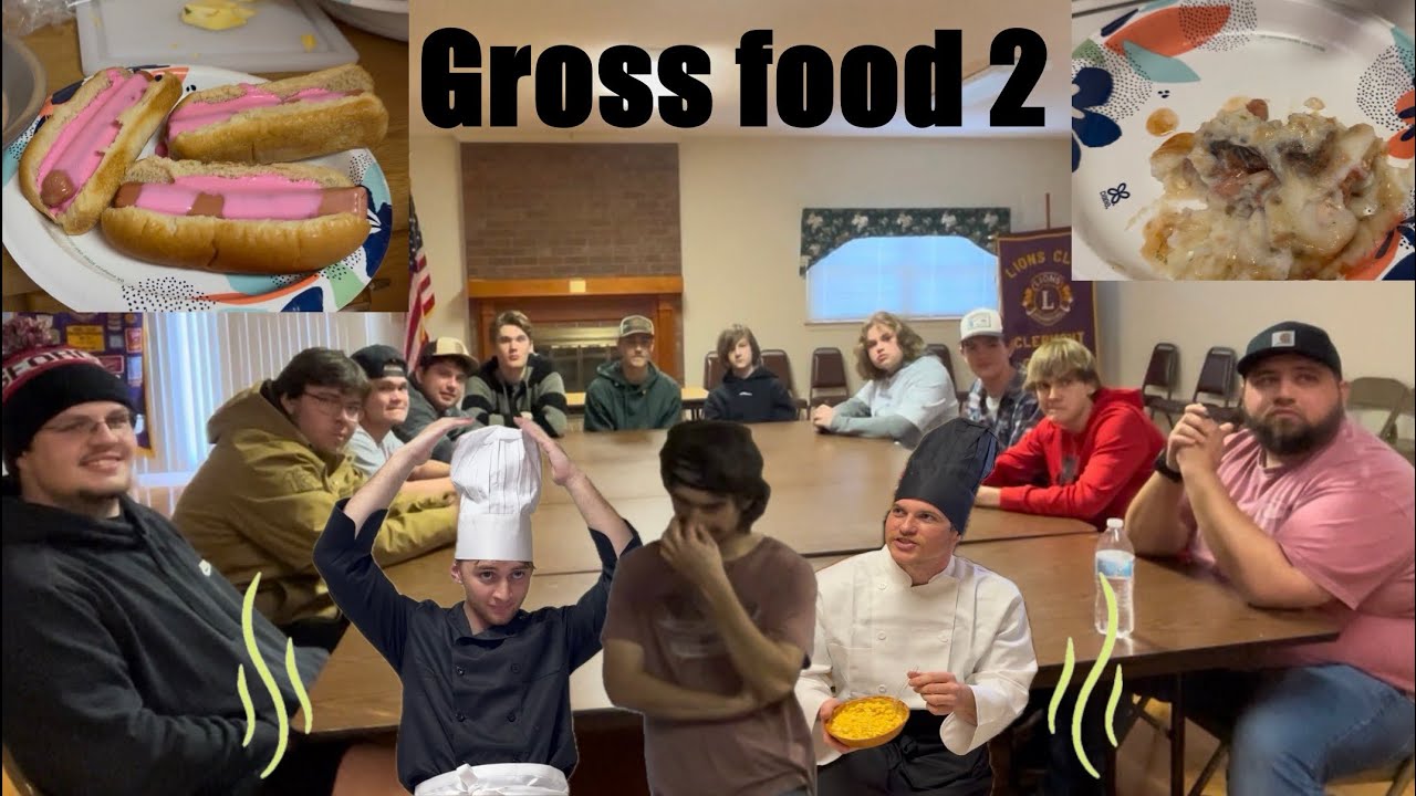 Gross food 2