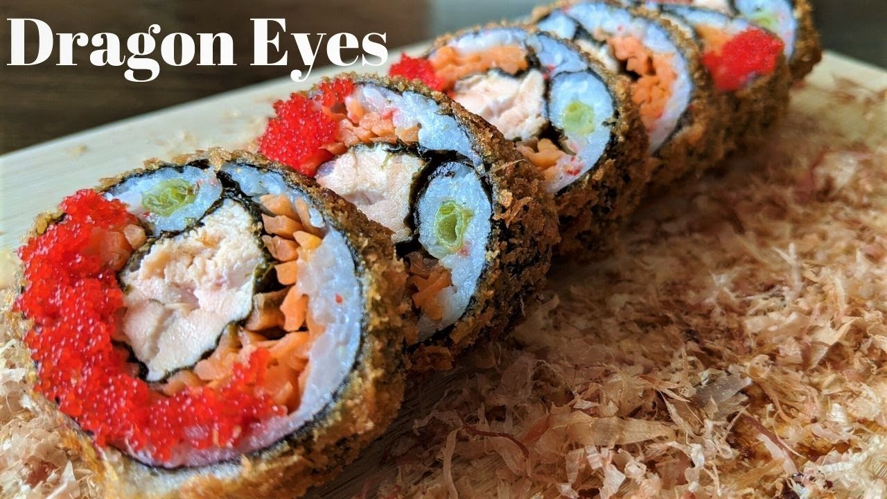 Dragon Eyes sushi ( The Restaurants Don't Want You to Know!)  recipes for pregnancy women Easy!!!!!!