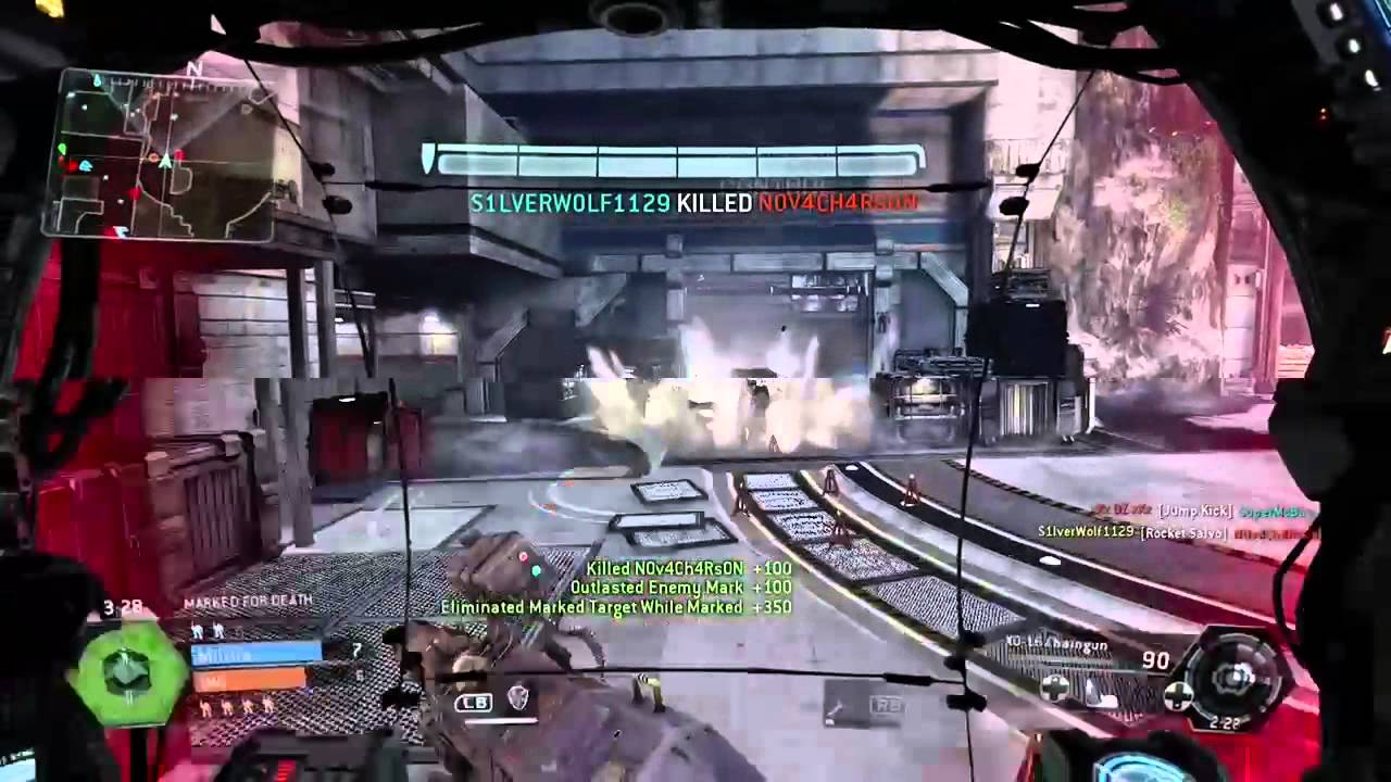 Titanfall Sniper Highlights