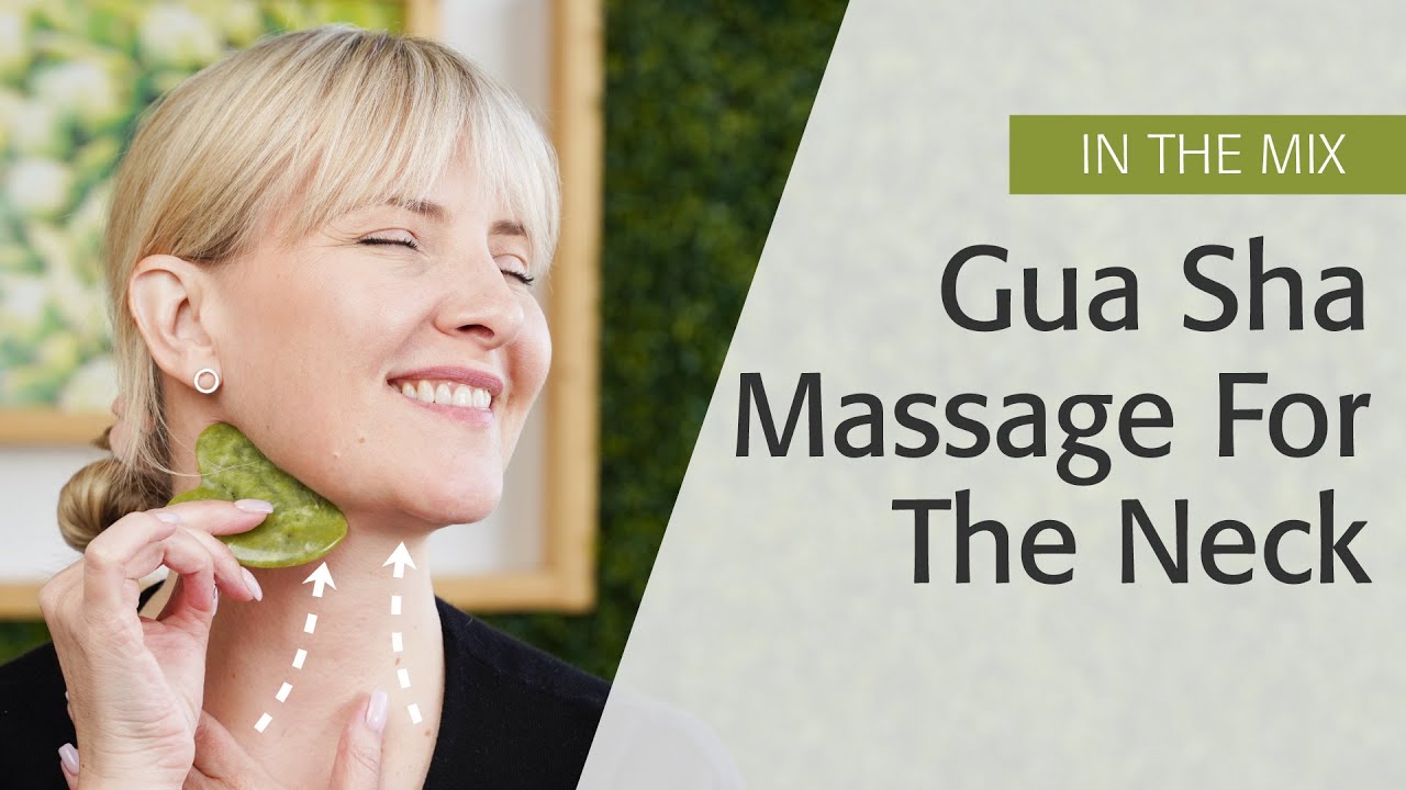 Gua Sha Massage For The Neck (Demonstration) | Eminence Organics