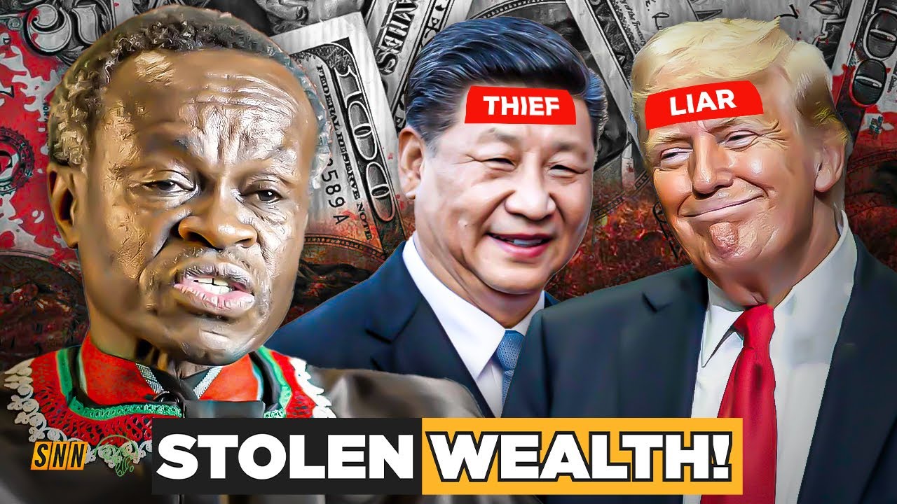 AFRICA IS A TRILLION-DOLLAR BUSINESS TO EVERYONE EXCEPT AFRICANS! – PLO LUMUMBA
