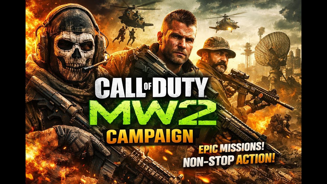 🔴 Call of duty MW3 Campaign🔴