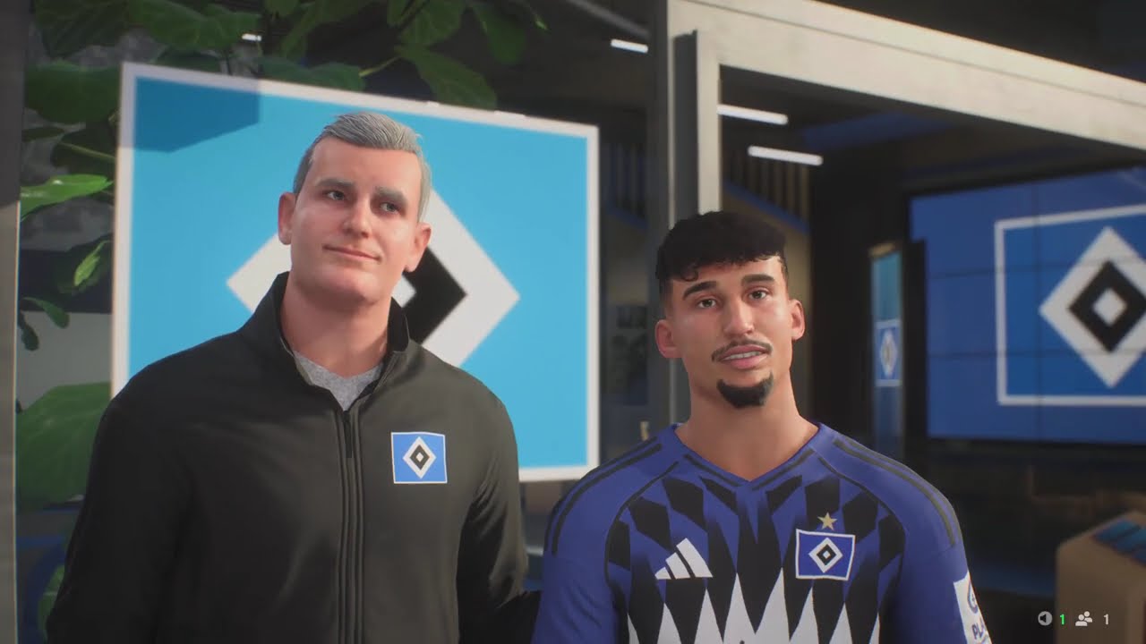 EA FC 26 Hamburg  Career mode Rebuild E1