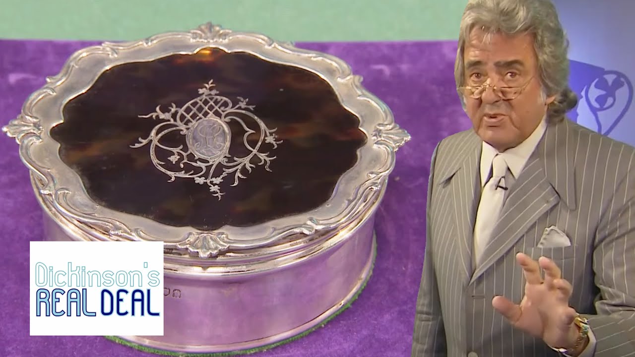 STUNNING Tortoiseshell Trinket Box | Dickinson's Real Deal | S08 E25 | HomeStyle