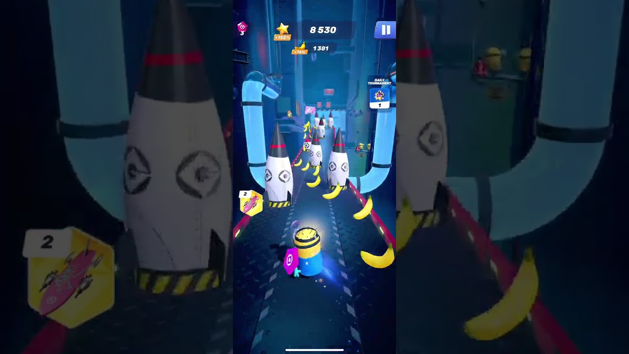 Despicable Me: Minion Rush - Gru’s Lab Gameplay (7)
