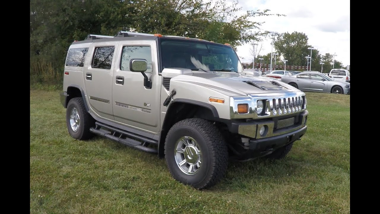2003 Hummer H2 SUV 4X4|P10612A