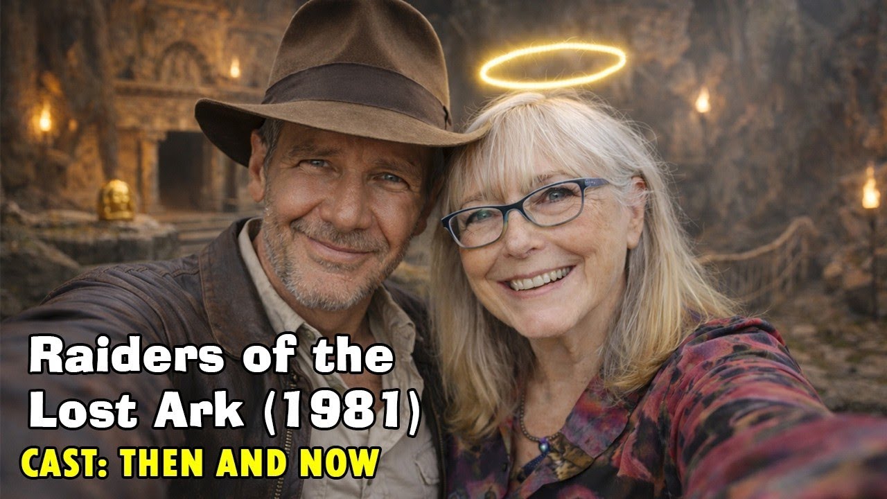 Raiders of the Lost Ark (1981) Cast: 45 Years Later || Harrison Ford, Karen Allen