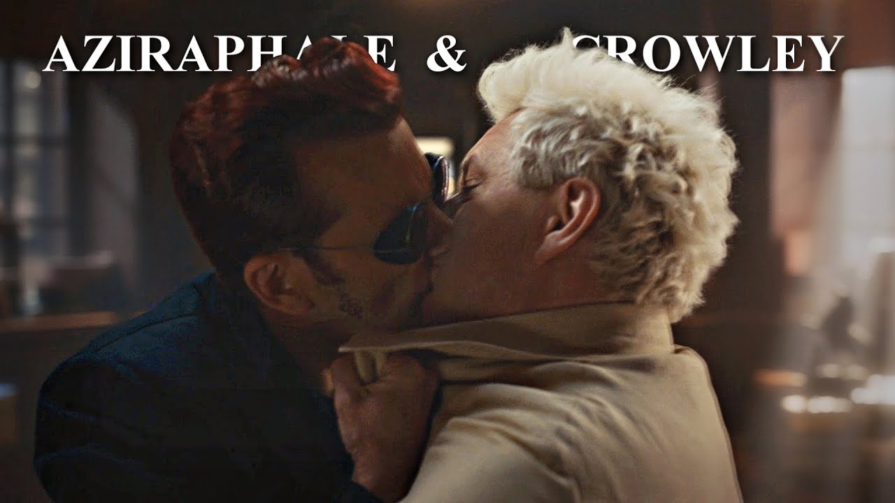 Aziraphale & Crowley | Say yes to heaven (Good Omens 2)