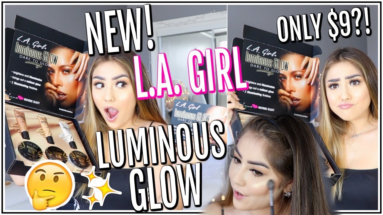 Сияйте всё лето! ♡ Новые жидкие и пудровые хайлайтеры L.A. GIRL Luminous Glow! ♡