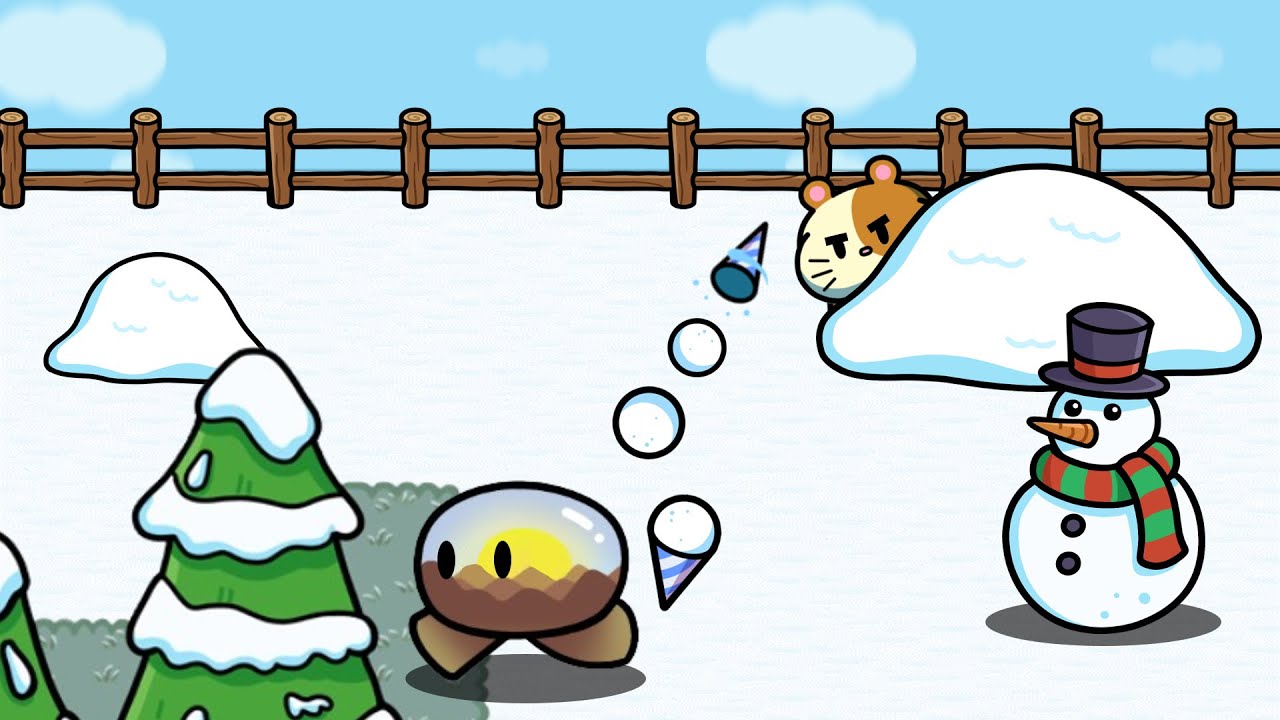 The Gimkit Snowbrawl Skirmish Finals!