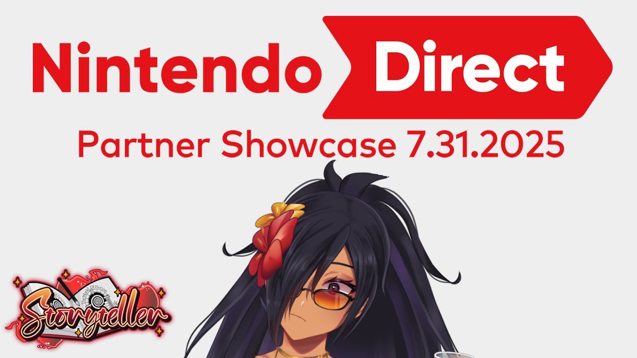 Nintendo Direct Partner Showcase Reactions! (7/31/2025)『World Of Fiction』