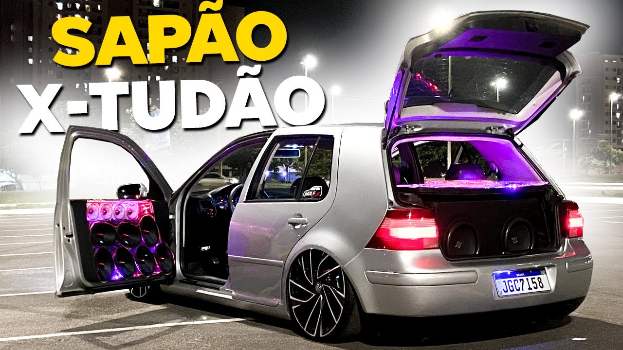AI É SONHO, GOLF SAPÃO MONTADÃO COM TUDO QUE TEM DIREITO!