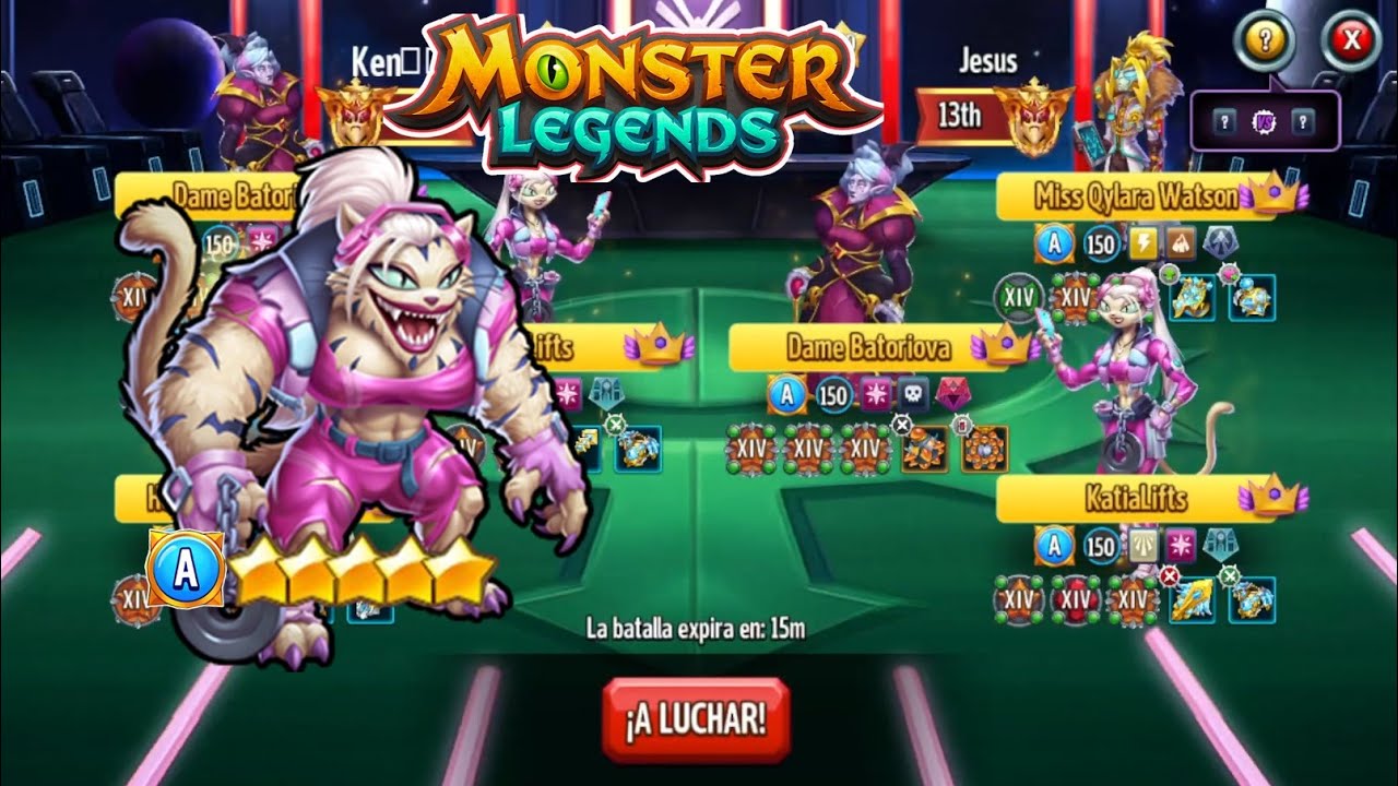 KATIALIFTS R5 !! REVIEW!! NUEVO ANCESTRO DE ERA!! - Monster Legends