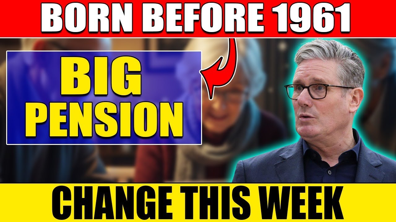 Born Before 1961? Your State Pension Could Change This Week &mdash; Here&rsquo;s What You Need to Know!