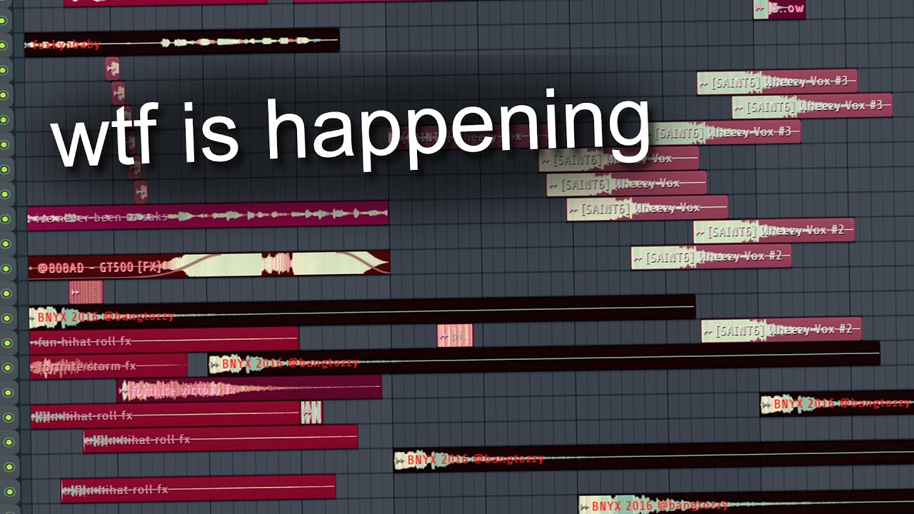 making the most abysmal beat in FL studio