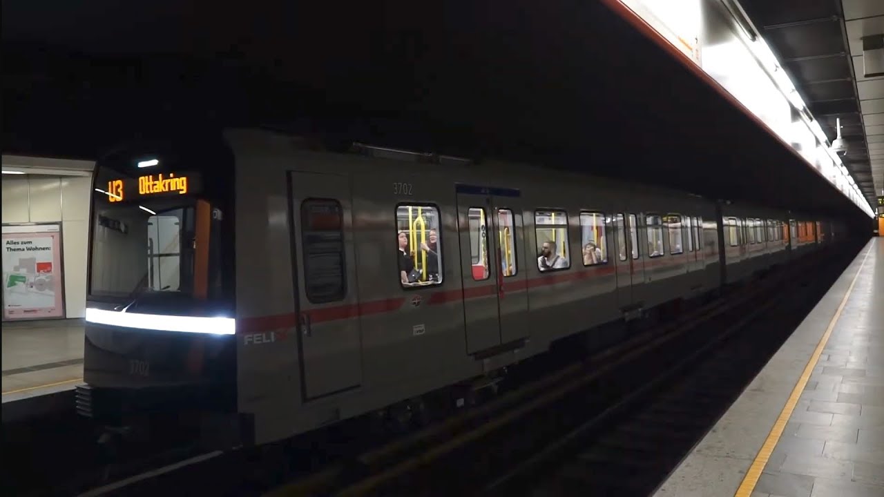 Vienna X Type Line U3 (Simmering - Ottakring) 