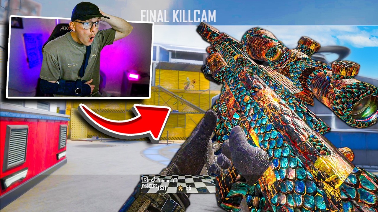 I witnessed the BEST Bo2 Port Trickshots! (8 Shots)