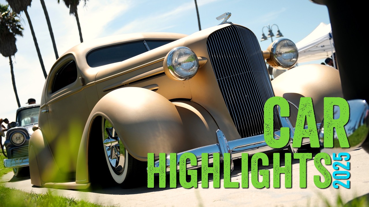 Best of Cars 2025: Lowrider, Petersen Museum, Supra & Cadillac DeVille | TEAM28