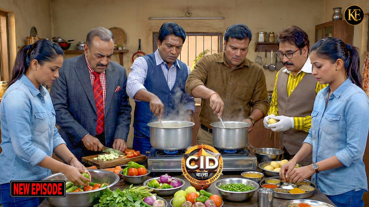 মিশনে যাওয়ার আগে এসিপি প্রদ্যুম্নের খুব ক্ষুধা লেগেছিল! || CID Bangla || নতুন পর্ব ২০২৬