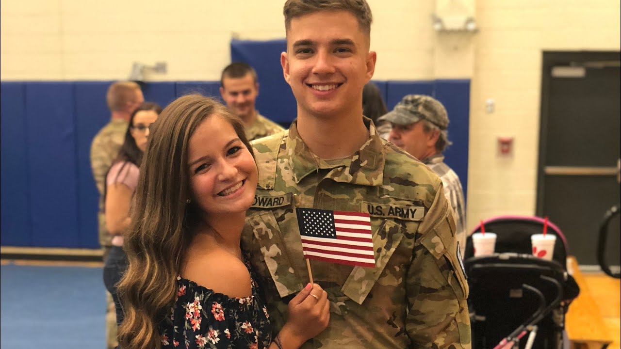 Josh&rsquo;s First Deployment Homecoming | #Short #shorts