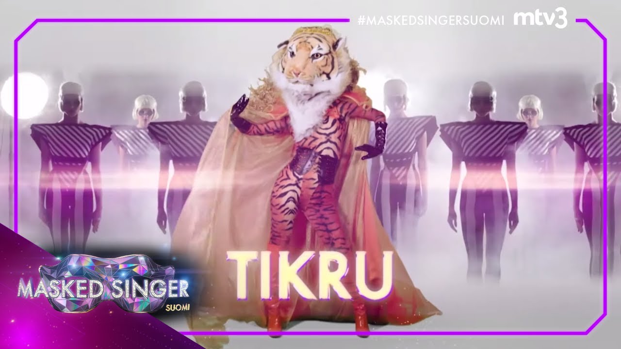 Tikru - Cicciolina | Masked Singer Suomi | MTV3